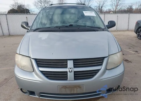 2005 Dodge Grand Caravan Sxt z USA, uszkodzony, nr VIN 2D4GP44L85R252150